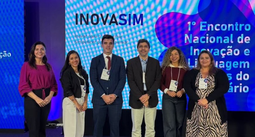 O 1º Encontro Nacional de Inovação e Linguagem Simples do Judiciário (Inovasim), promovido pelo ...