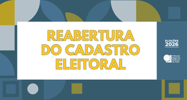 Eleitoras e eleitores do Pará poderão voltar a solicitar serviços como a emissão do primeiro tít...