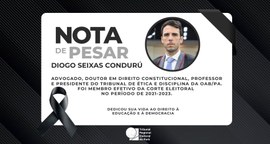 Além de membro titular do Tribunal, o magistrado foi vice-diretor da Escola Judiciária Eleitoral.