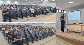 A capacitação conta, no total, com a participação de cerca de 5.300 pessoas entre mesários e adm...