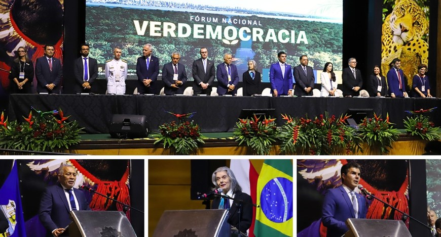 VERDEMOCRACIA começa em Belém