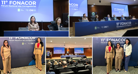 Vice-presidente compôs a mesa do 11º Fórum Nacional dos Corregedores