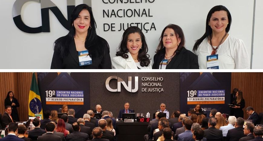 O evento foi realizado nesta terça-feira, 07 de maio, na sede do Conselho Nacional de Justiça (C...
