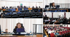 Os cinco projetos inscritos pela Corregedoria Regional Eleitoral do Pará (CRE-PA) no 3º Prêmio d...