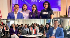 Temas como inteligência artificial, inovação e transformação digital estão entre os assuntos deb...