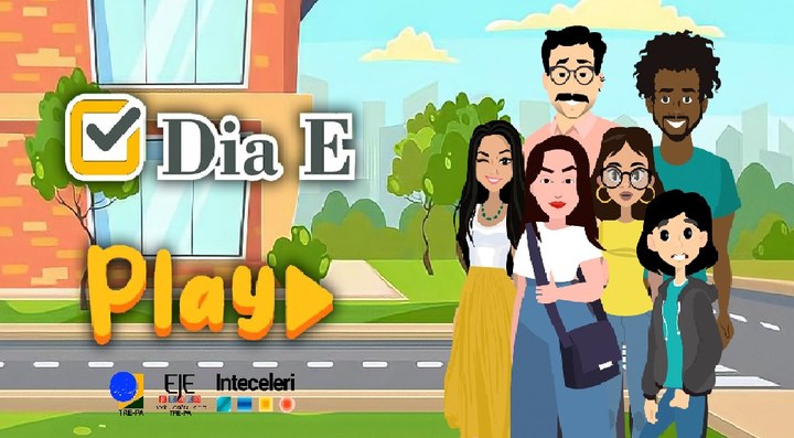 Game desenvolvido em parceria entre o TRE do Pará e a empresa Inteceleri.