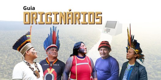 imagem de background - Guia Originários: Sua língua, seu voto, sua representatividade