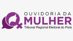 Área do portal da Internet do Tribunal Regional Eleitoral destinada à Ouvidoria da Mulher