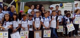 A EJE promoveu ação do Programa Eleitor do Futuro na Feira Pan-Amazônica do Livro 