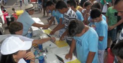 EJE realizou atividades do Programa Eleitor do Futuro na 5ª Ação Solidária