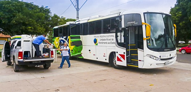 Ação itinerante em Santarém TRE-PA TRE-PA promoverá ação itinerante em Santarém alusivo aos 70 anos da Justiça Eleitoral