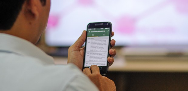 Aplicativos da Justiça Eleitoral TRE-PA Justiça Eleitoral disponibilizará Apps para eleitores ficarem atualizados sobre as Eleições.