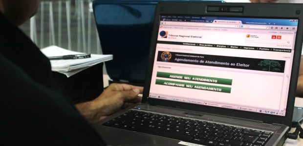 atendimento agendado - TRE-PA Central de Atendimento ao Eleitor - CAE realiza atendimento agendado