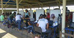 Nos meses de agosto e setembro foram realizadas ações itinerantes nas comunidades ribeirinhas de...