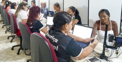 Justiça Eleitoral intensifica cadastro biométrico em Marituba