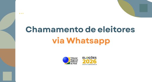 O público-alvo são pessoas aptas a votar, mas que não possuem biometria e aquelas que estão em s...