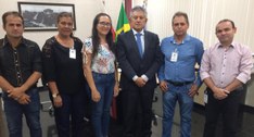 A reunião tem como intuito garantir um bom atendimento aos eleitores do município.