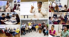 A atividade capacitou gestores e servidores na estruturação das ações necessárias para o alcance...