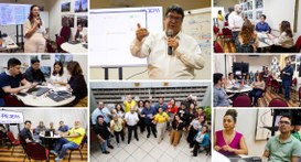 A atividade capacitou gestores e servidores na estruturação das ações necessárias para o alcance...