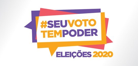 Conheça a logomarca das Eleições Municipais de 2020 Com o mote #SeuVotoTemPoder, a logo reforça a importância da participação popular no processo el...