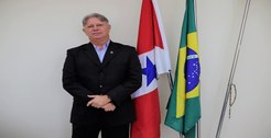 A reunião virtual foi uma apresentação do novo Corregedor Eleitoral, desembargador Leonam Cruz.