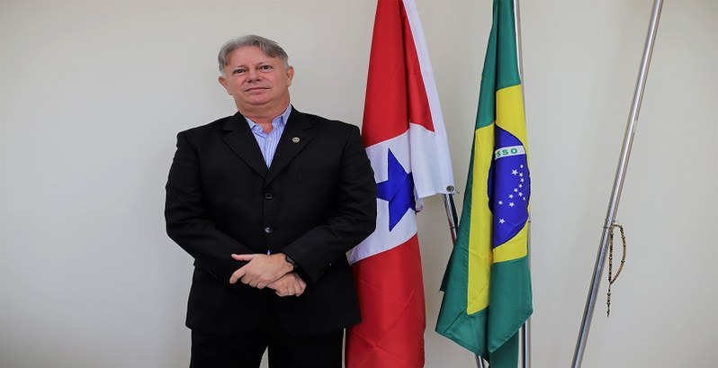 A reunião virtual foi uma apresentação do novo Corregedor Eleitoral, desembargador Leonam Cruz.