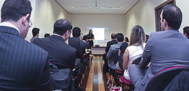 Juízes recém empossados participaram de curso de formação no Centro Cultural da Justiça Eleitora...