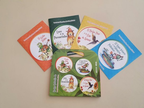 Desembargador Leonam Cruz apresenta Contos para todas as infâncias Autor de livros jurídicos e de poesia, o magistrado se aventurou pelo mundo das fábulas e escrev...
