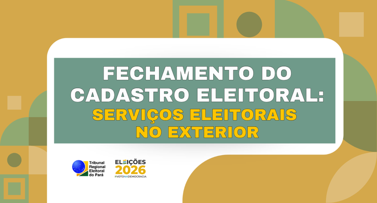 O cadastro eleitoral fecha 150 dias antes das eleições. Saiba como garantir seu direito ao voto,...