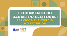 O cadastro eleitoral fecha 150 dias antes das eleições. Saiba como garantir seu direito ao voto,...