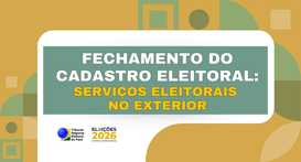O cadastro eleitoral fecha 150 dias antes das eleições. Saiba como garantir seu direito ao voto,...