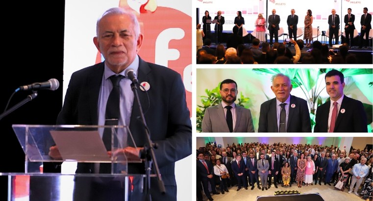 FestLabs 2025: presidente do TRE do Pará compõem a mesa de abertura do evento. O festival, que iniciou na quarta-feira, 03, na Escola Judicial do Pará (EJPA), em Belém, encerr...