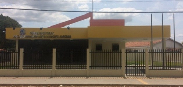 TRE-PA - Fórum Eleitoral de Breu Branco-PA O Fórum Eleitoral Desembargador Nelson Silvestre Rodrigues Amorim. Breu Branco-PA