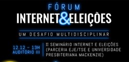 Fórum Internet&Eleições