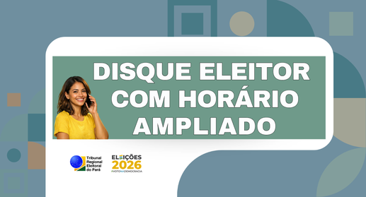 Objetivo é atender o público que esteja com dúvidas na véspera do fechamento do cadastro eleitoral