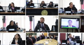 O magistrado permanecerá no Tribunal até 4 de julho; colegas destacaram sua atuação marcada por ...