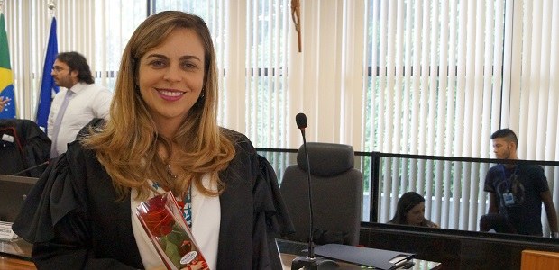 A Magistrada foi designada para a Ouvidora Titular por um ano 