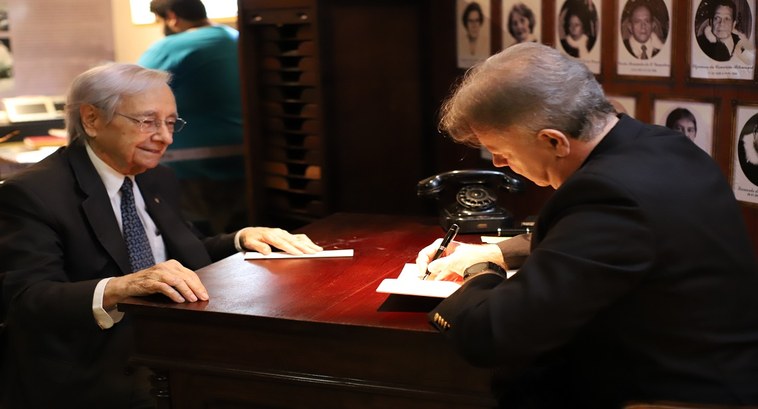 Lançamento livro Desembargador Leonan Gondin