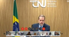 Reunião faz parte da agenda de visitas institucionais do ministro a tribunais brasileiros e repr...