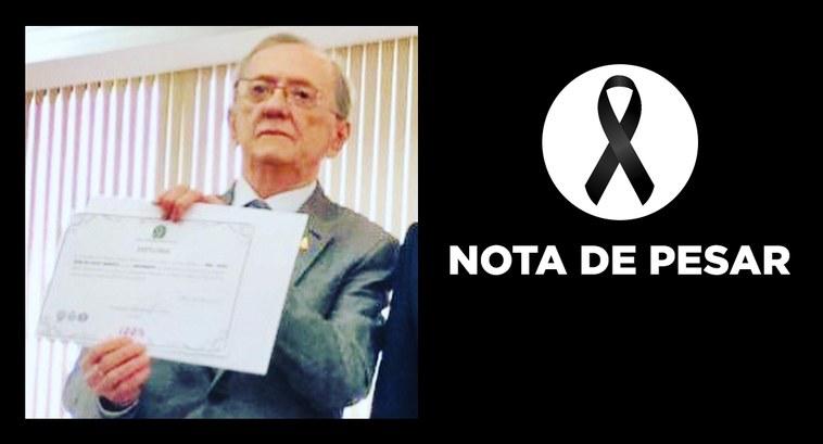 Nota de Pesar – Falecimento Desembargador João Maroja Um dos últimos eventos do desembargador aposentado e ex-presidente foi a participação na cerimôn...
