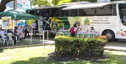 Ouvidoria participou ativamente em ações como no Dia da Consciência ao Primeiro Voto