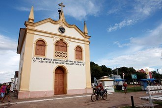 Ponta de Pedras-PA Ponta de Pedras, na Ilha no Marajó, atingiu 50% do eleitorado em 40 dias