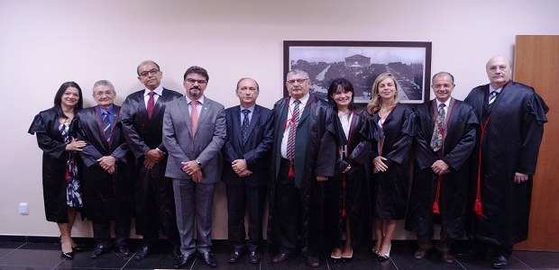 Posse do Juiz Edimar Silva na Corte Eleitoral - TRE-PA Juiz Edimar Silva assumiu a vaga de Membro Substituto da Corte Eleitoral do Pará