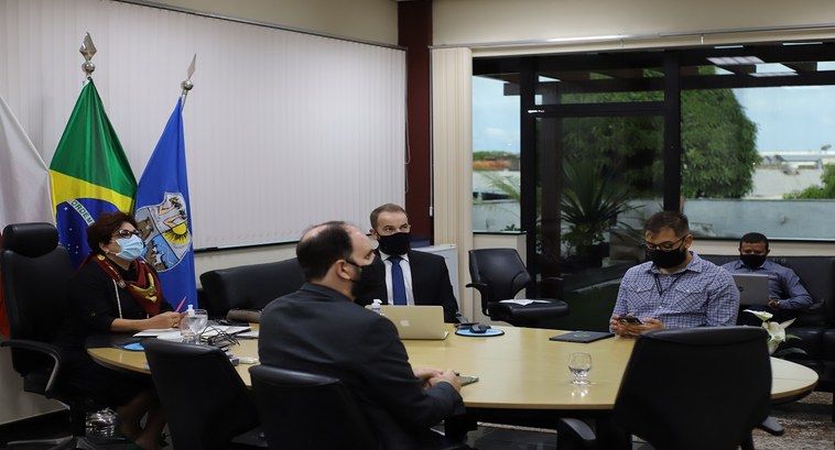 Presidente do TRE Pará apresenta o Plano de Gestão Inovação, modernização e transformação são os eixos temáticos do Plano