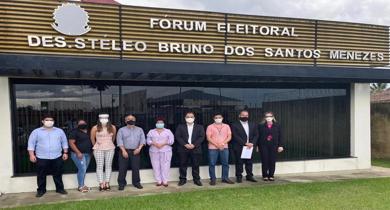 Capanema, Bragança e Salinópolis são algumas das cidades que receberão a visita da comitiva do TRE.