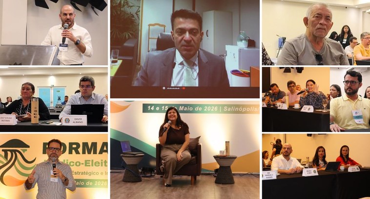 Em dois dias de programação imersiva, membros da Corte Eleitoral, servidores das assessorias jur...