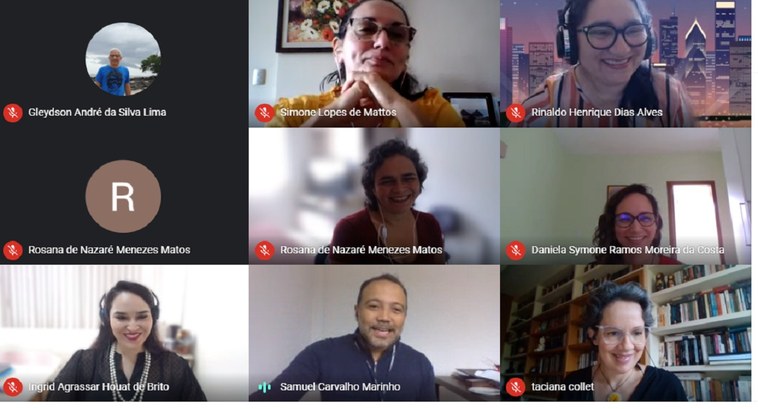 Roda de conversa traz a técnica da escrita curativa Servidores ficaram entusiasmados com a proposta do evento.