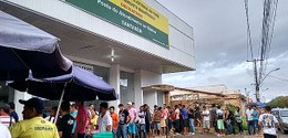 Com fechamento da biometria o município atingiu mais de 200 mil eleitores, que dá a possibilidad...