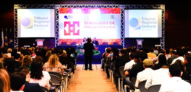 Seminário de Direito Eleitoral TRE-PA O evento tem a finalidade de debater as novas regras da legislação eleitoral