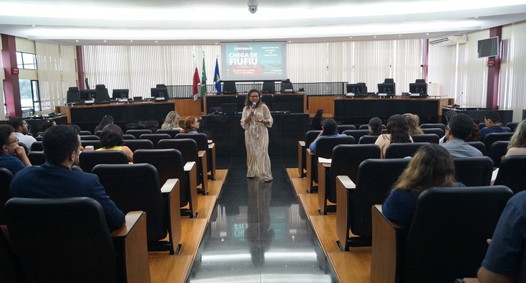 Debate sobre assédio sexual na vida cotidiana’ foi a pauta da sessão da manhã do dia 23, no Plen...